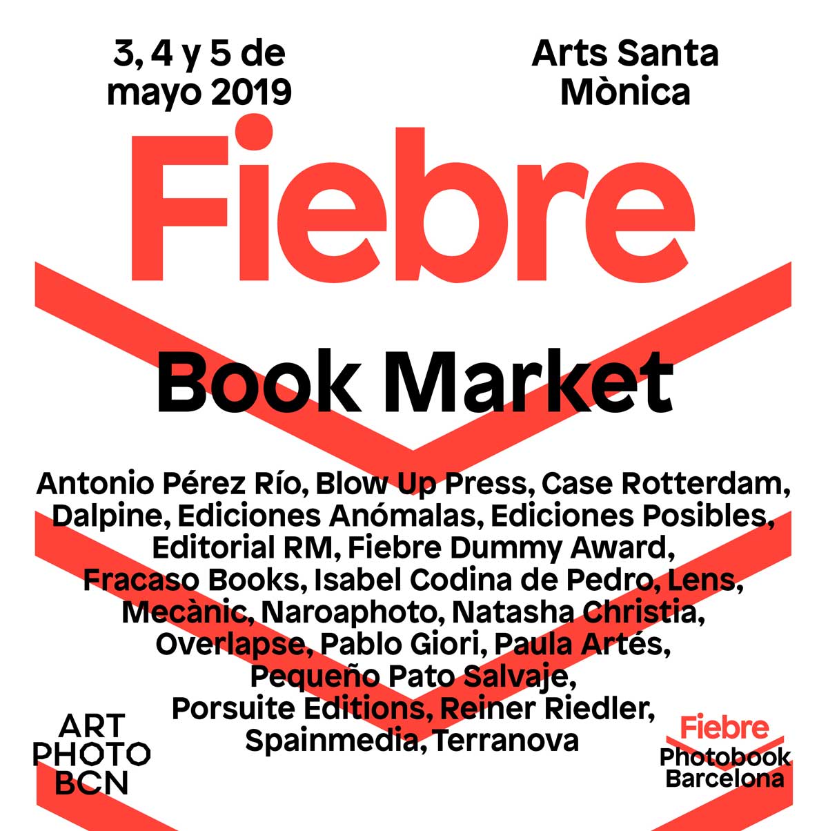 Fiebre Book Market 2019 BCN