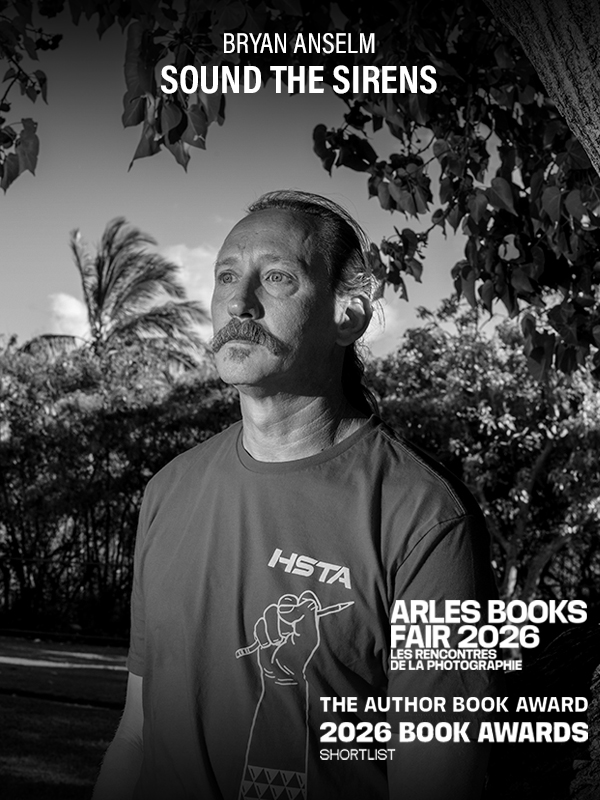 Arles Book Awards 2026 - Sound the Sirens by Bryan Anselm